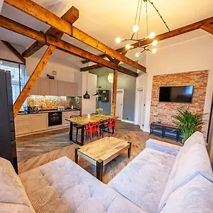 Euro Boho Loft Apartment Danzig