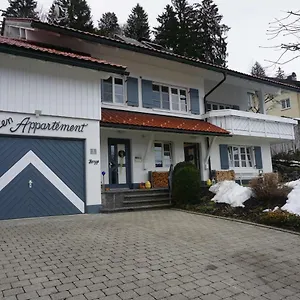 Regina Apartment Burgberg im Allgäu